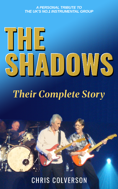 THE SHADOWS Book Cover